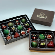 Load image into Gallery viewer, Christmas chocolate box
