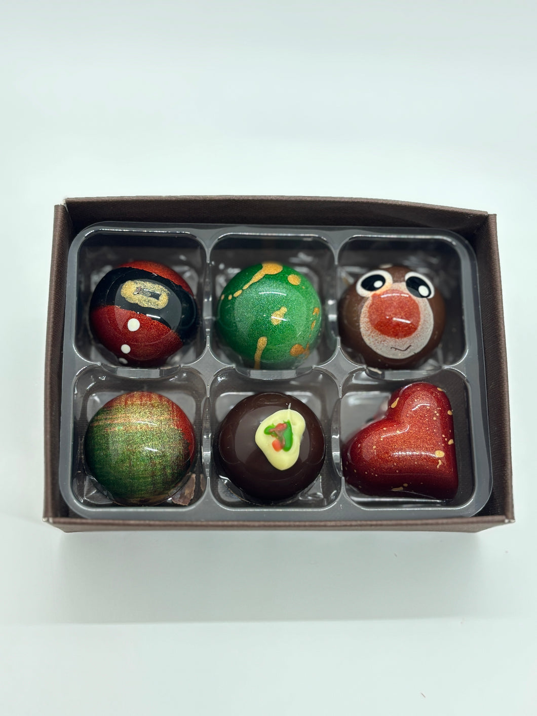 Christmas chocolate box