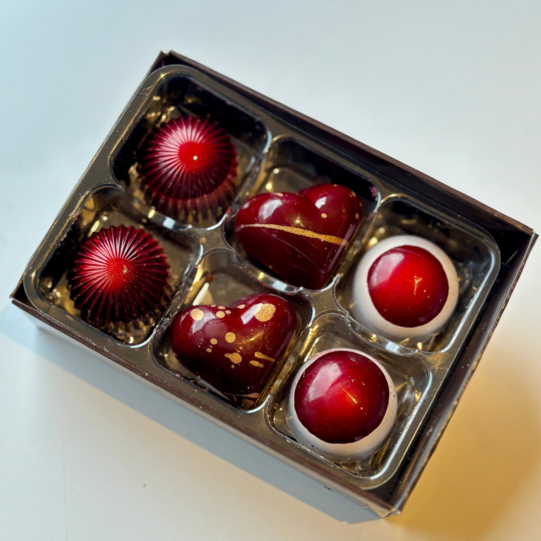 Valentine's Chocolate box