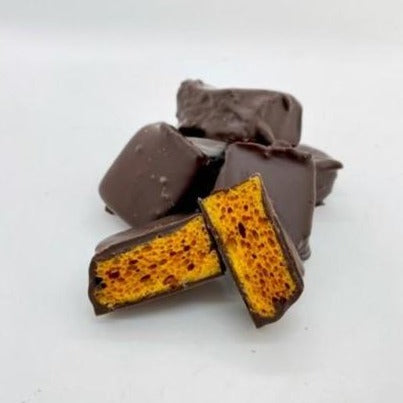 Dark Chocolate Honeycomb Chunks