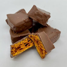 Load image into Gallery viewer, Milk Chocolate Honeycomb chunks
